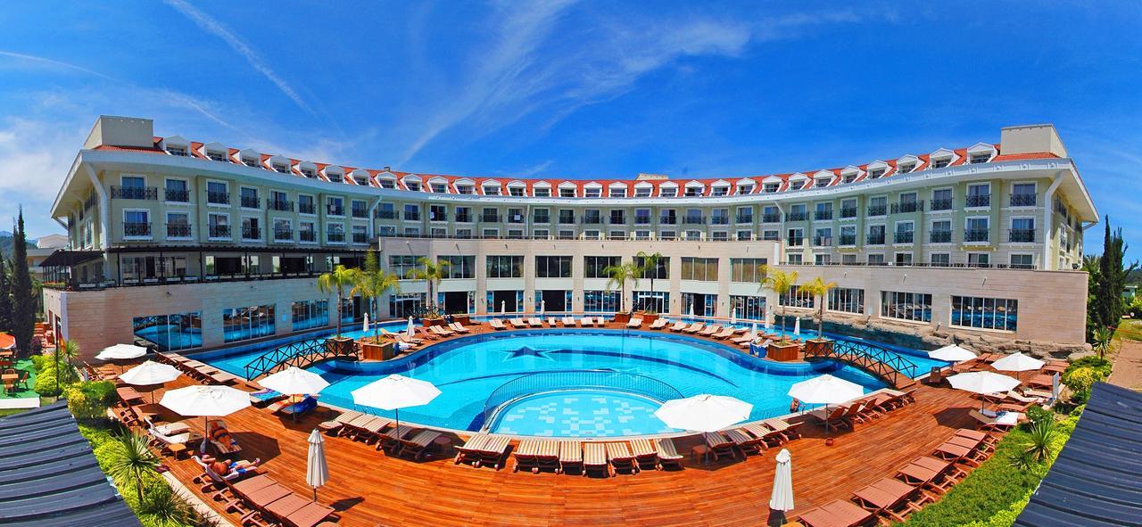 Meder Resort Hotel Kemer Exteriér fotografie